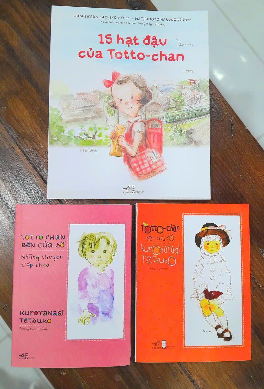  Combo Trọn Bộ 3 Quyển Totto-Chan -  Kashiwaba Sachiko, Matsumoto 