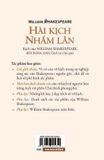  Hài kịch nhầm lẫn - William Shakespeare 