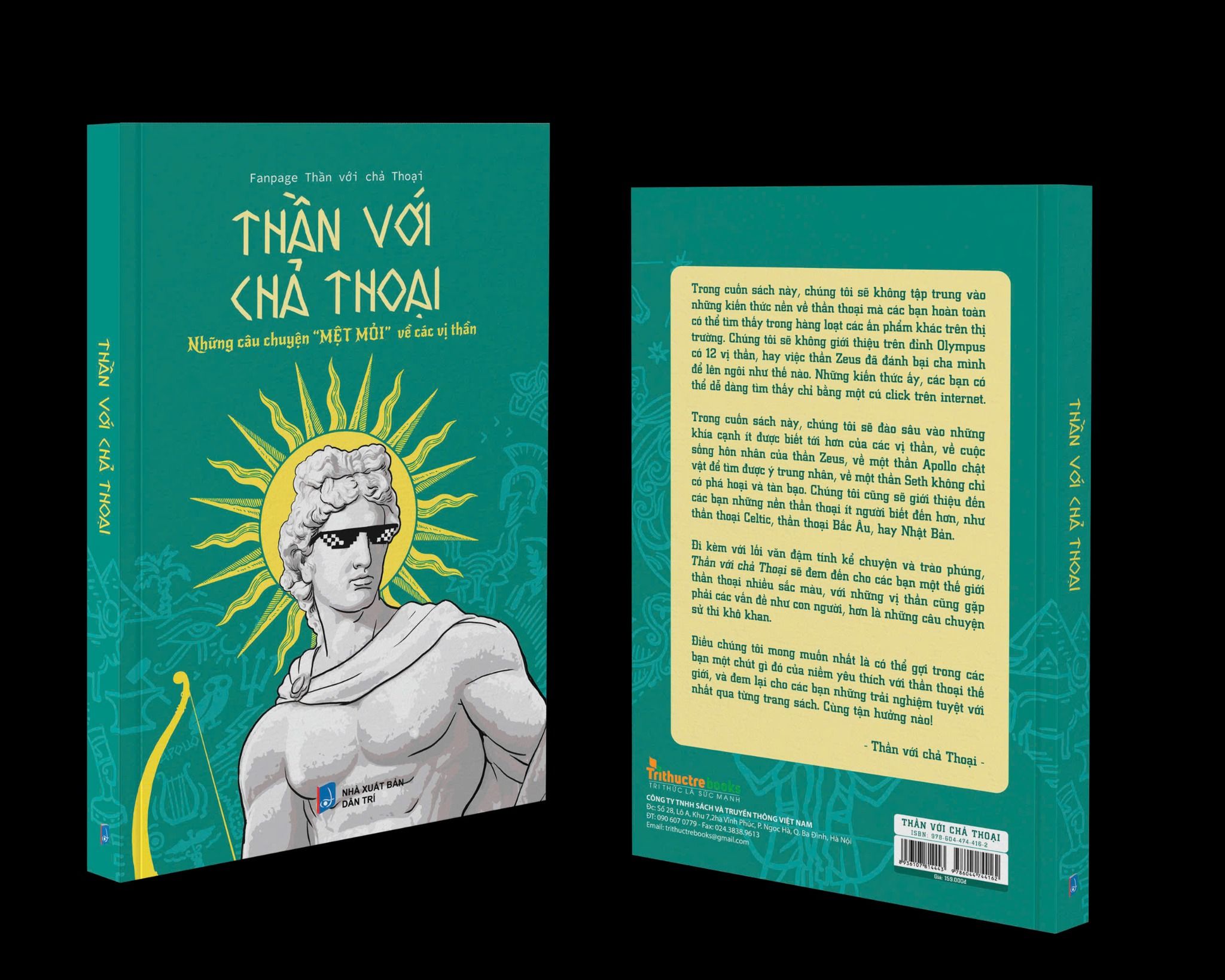  Thần Với Chả Thoại (tái bản 2025) 