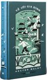  Combo 3 cuốn bìa vải: (Về với gia đình, Khu vườn bí mật, Những cuộc phiêu lưu của Tom Sawyer) 