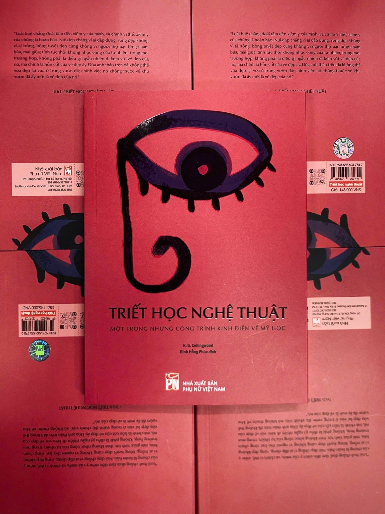  Triết học Nghệ thuật - Một trong những công trình kinh điển về Mỹ học - R. G. Collingwood 