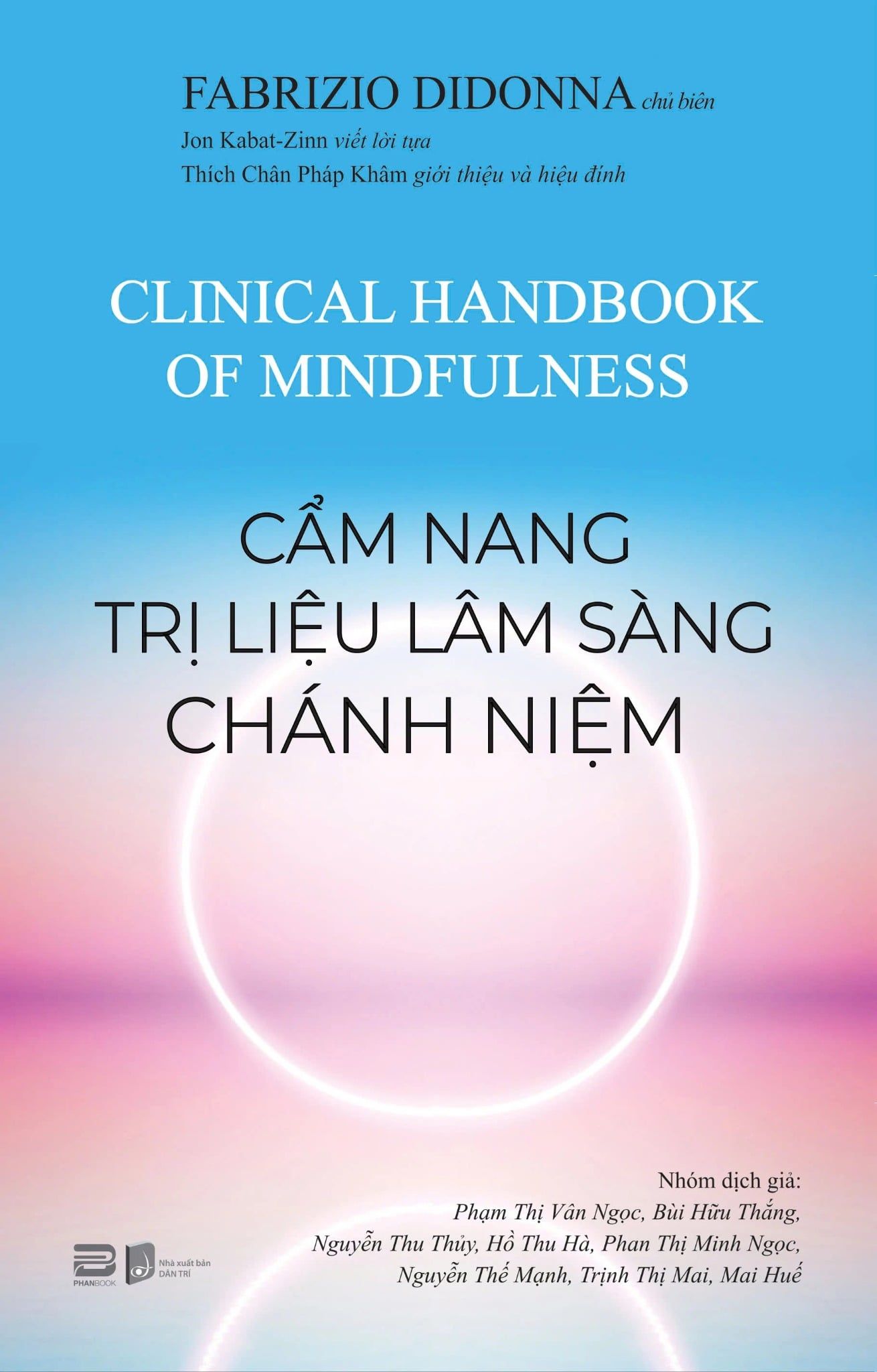  Cẩm Nang Trị Liệu Lâm Sàng Chánh Niệm 
