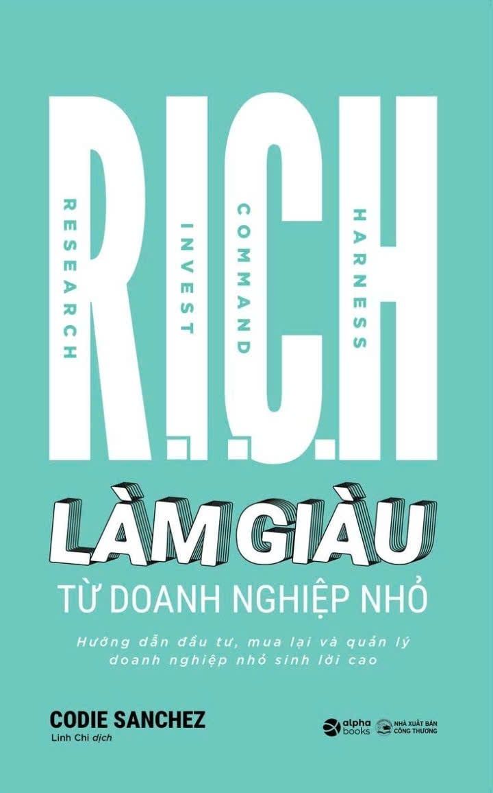  R.I.C.H - Làm giàu từ doanh nghiệp nhỏ 