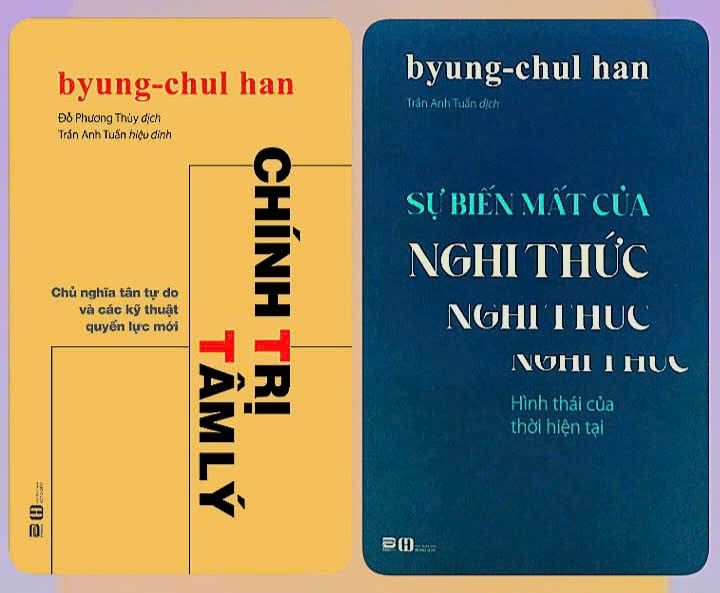  Byung-Chul Han - Chính Trị Tâm Lý và Sự Biến Mất Của Nghi Thức 