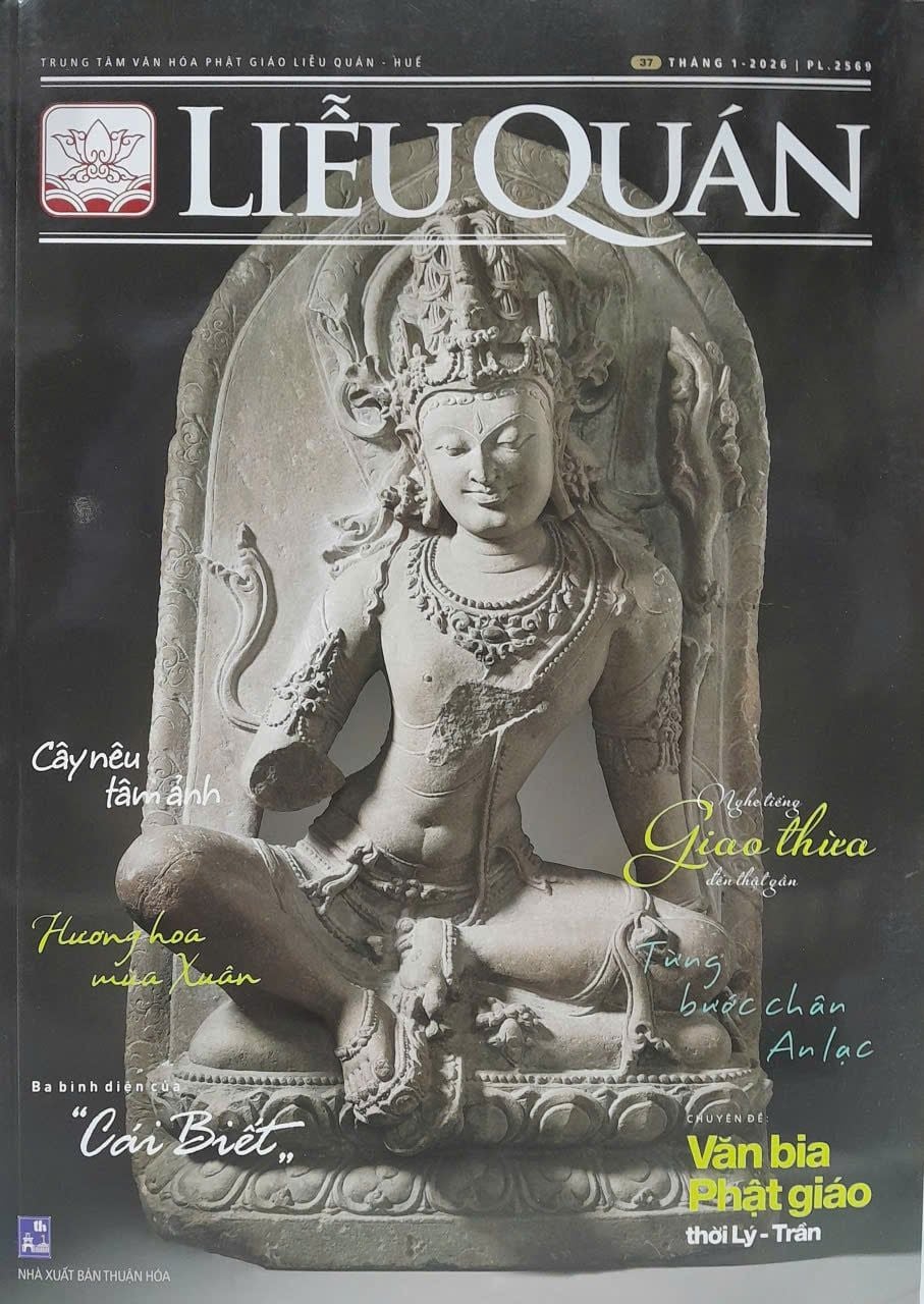  Ấn Phẩm Liễu Quán Số 37 - PL 2569 (Tháng 1-2026) - Trung tâm Văn hóa Phật giáo Liễu Quán 
