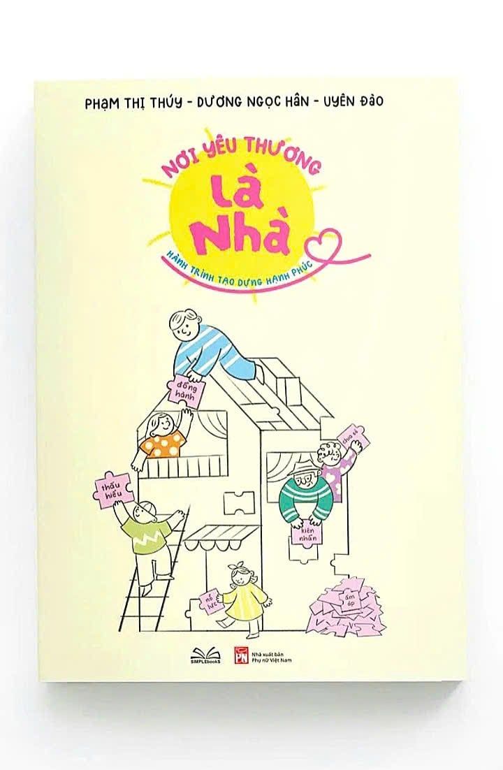  Nơi Yêu Thương Là Nhà - Hành Trình Tạo Dựng Hạnh Phúc 