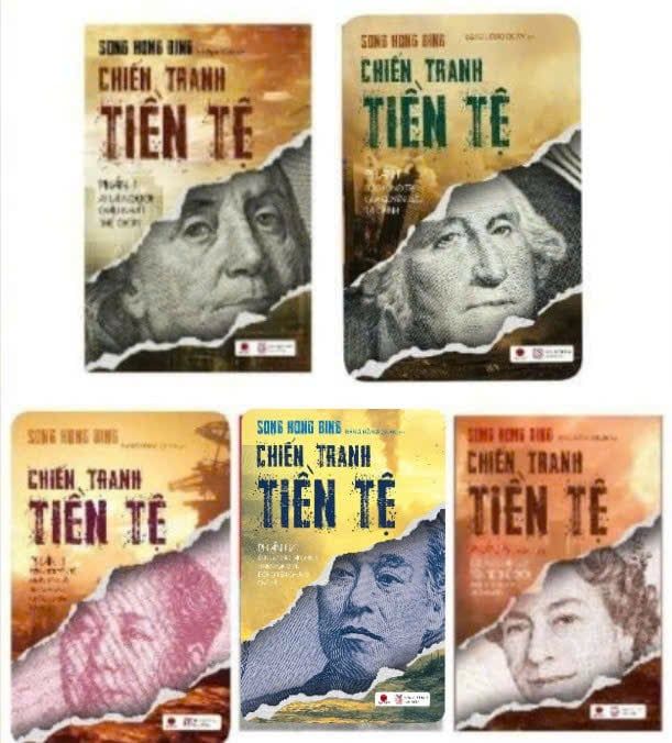  Chiến tranh tiền tệ (trọn bộ 5 tập) - Song Hongbing 