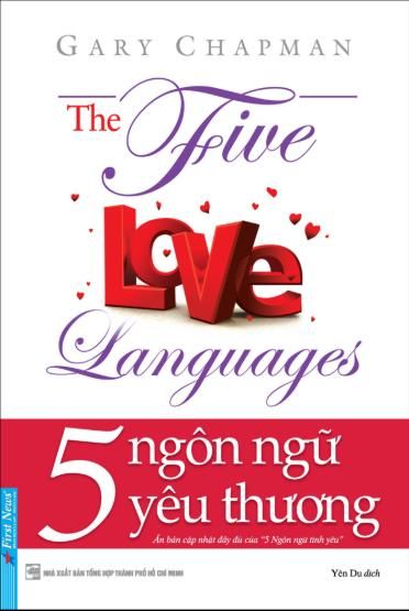  5 Ngôn Ngữ Yêu Thương - Gary Chapman 