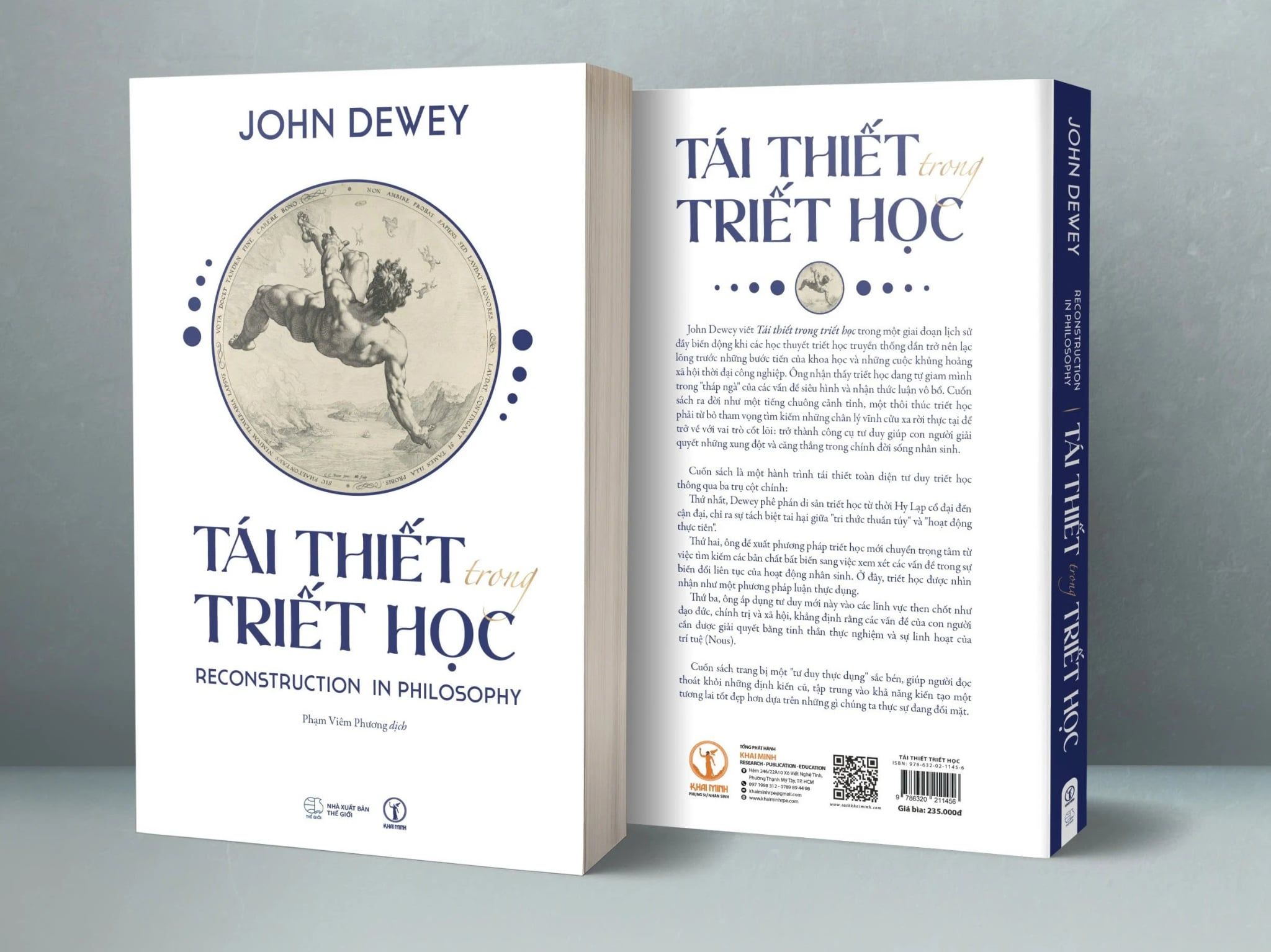  Tái Thiết Trong Triết Học (Reconstruction in Philosophy) - John Dewey 