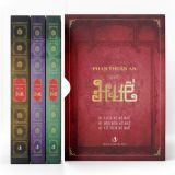  BỘ SÁCH PHAN THUẬN AN VỚI HUẾ - Kho Tàng Di Sản Huế : Lịch sử xứ Huế, Văn hóa xứ Huế, Cổ tích xứ Huế 