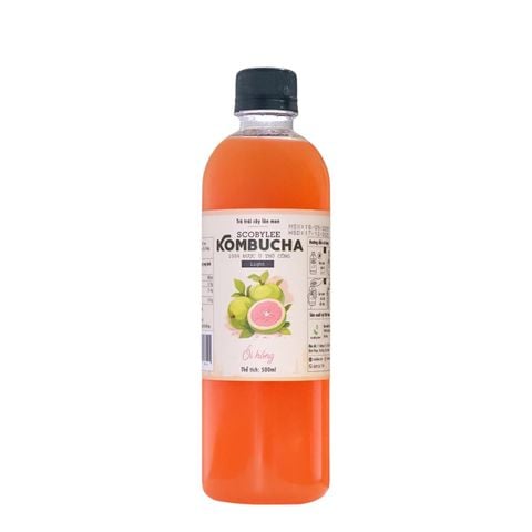  [B] Kombucha Ổi Hồng 500ML 