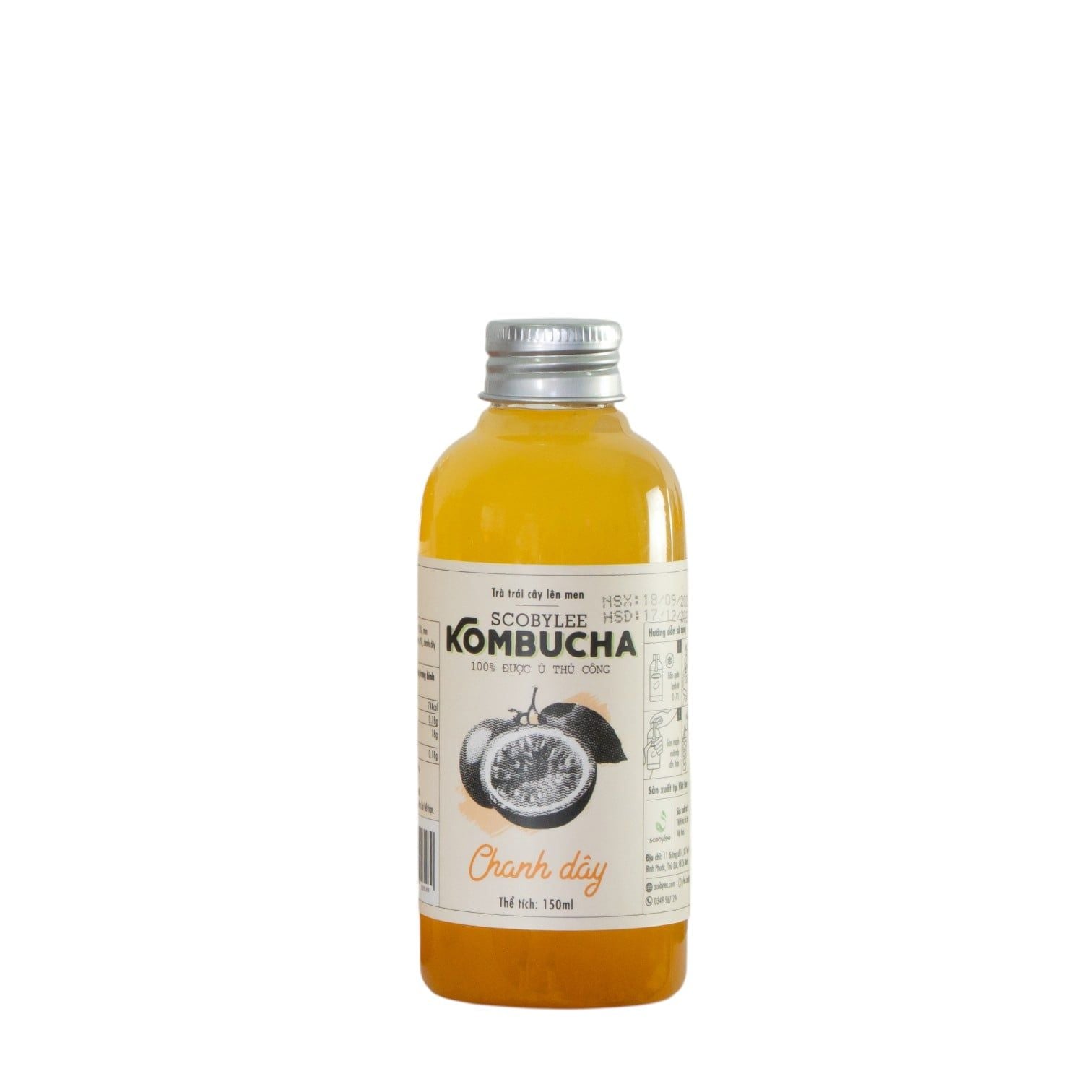 [B] Kombucha Chanh Dây 150ML