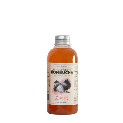  [B] Kombucha Dâu Tây 150ML 