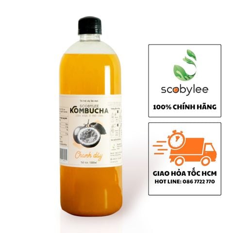  [B] Kombucha Chanh Dây 1000ML 