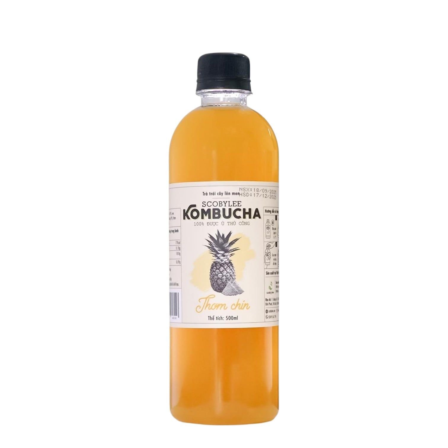 [B] Kombucha Thơm 500ML