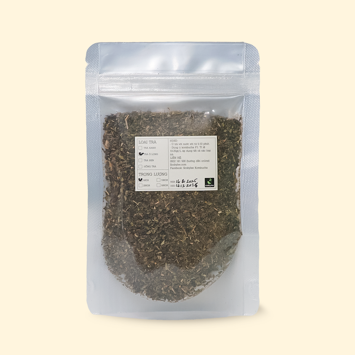 Trà Chuyên Dụng Tự Làm Kombucha