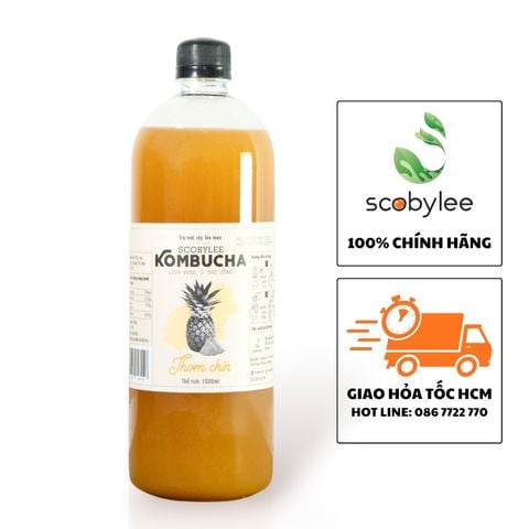  [B] Kombucha Thơm 1000ML 