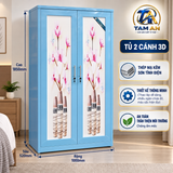 Tủ 2 cánh 3D