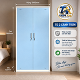 Tủ 2 cánh trơn
