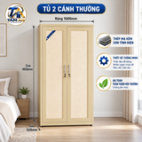 Tủ 2 cánh thường