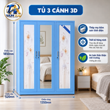 Tủ 3 cánh 3D