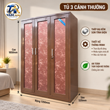 Tủ 3 cánh thường