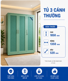 Tủ 3 cánh thường