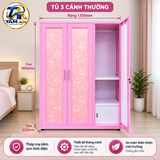 Tủ 3 cánh thường