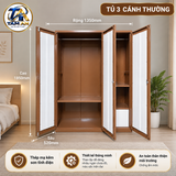 Tủ 3 cánh thường