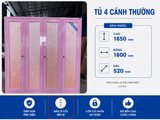 Tủ 4 cánh thường
