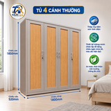 Tủ 4 cánh thường