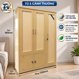 Tủ 5 cánh thường