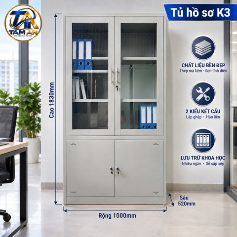Tủ hồ sơ K3