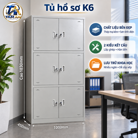 Tủ hồ sơ K6