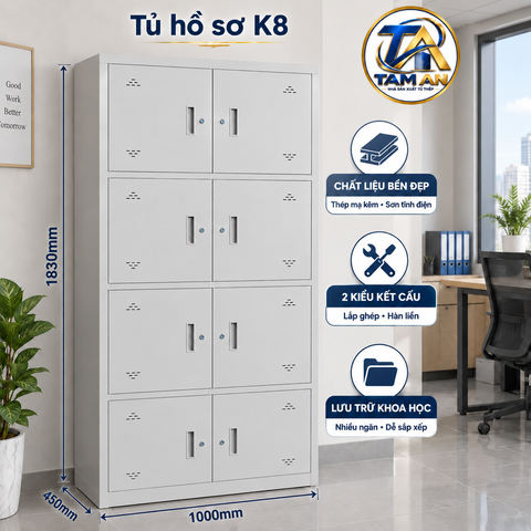 Tủ hồ sơ K8