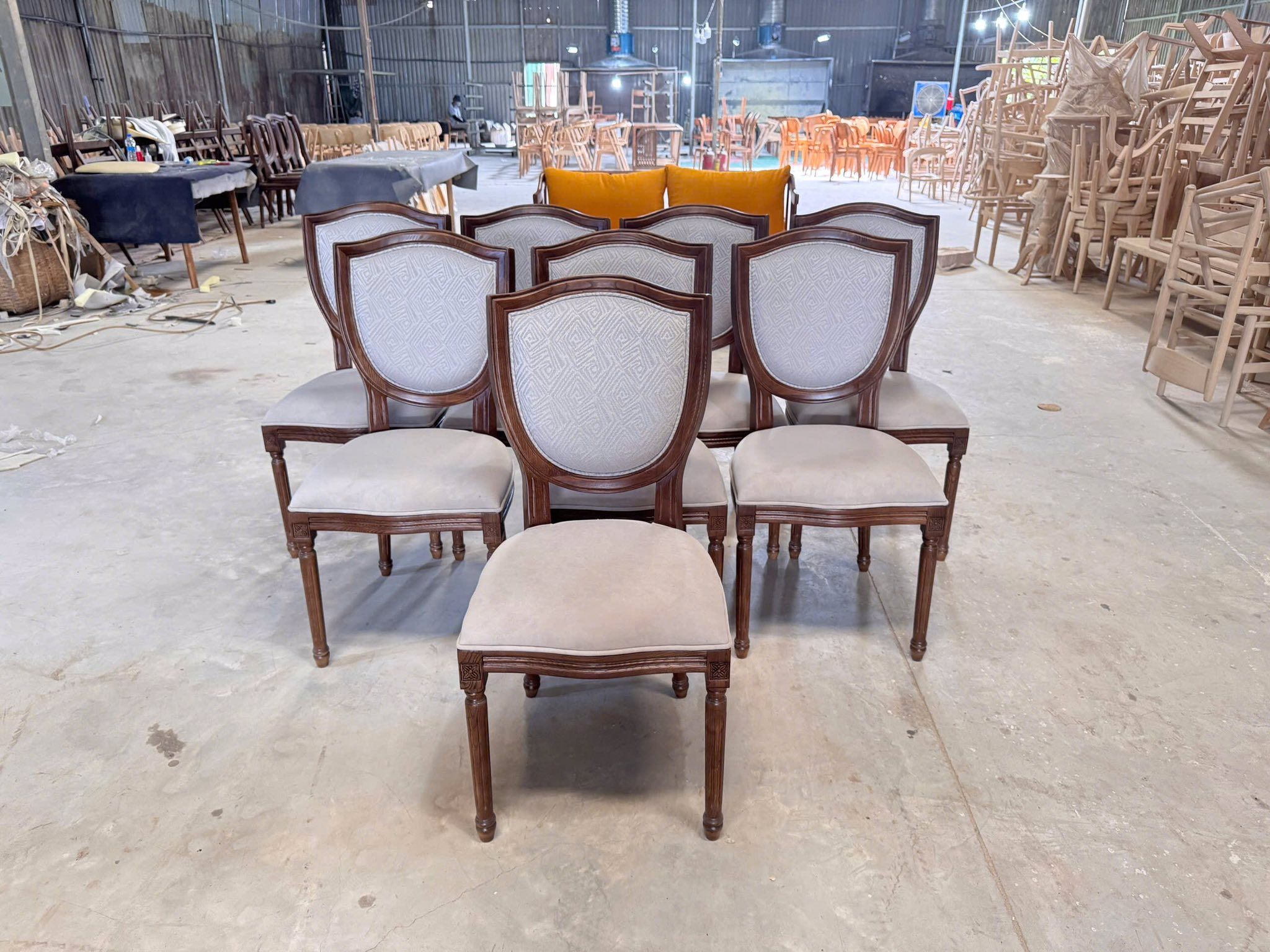  Ghế Nhà Hàng HT101 