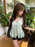  Ariel mint top 