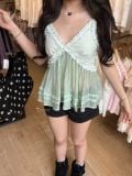  Ariel mint top 