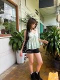  Ariel mint top 