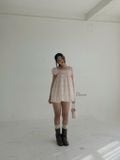  Rora dress ( Pink Color ) 