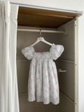  Rora dress ( Blue Color ) 