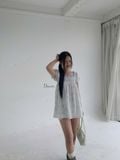  Rora dress ( Blue Color ) 