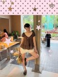  Esme Brown Top 