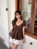  Esme Brown Top 
