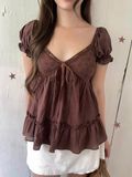  Esme Brown Top 