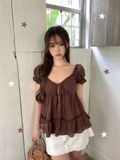  Esme Brown Top 