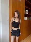 Cami Black Top ( Áo yếm ) 