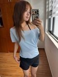  Cami Black Top ( Áo yếm ) 