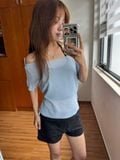  Cami Black Top ( Áo yếm ) 