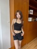  Cami Black Top ( Áo yếm ) 
